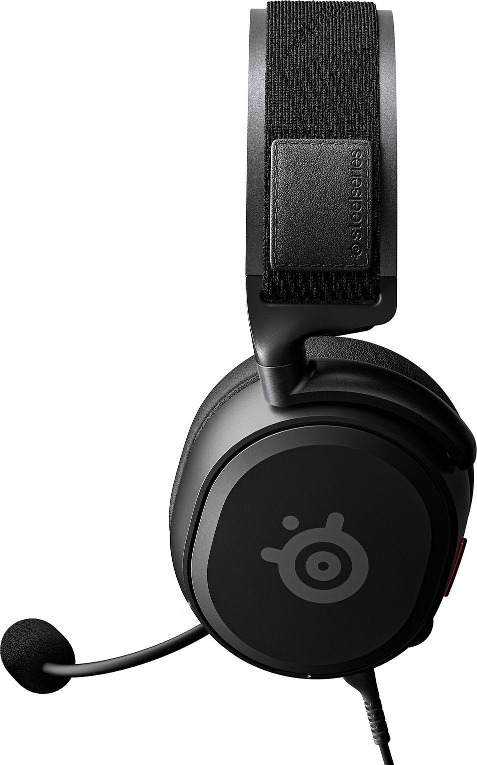 Žaidimų ausinės SteelSeries Arctis Prime, Juodos spalvos