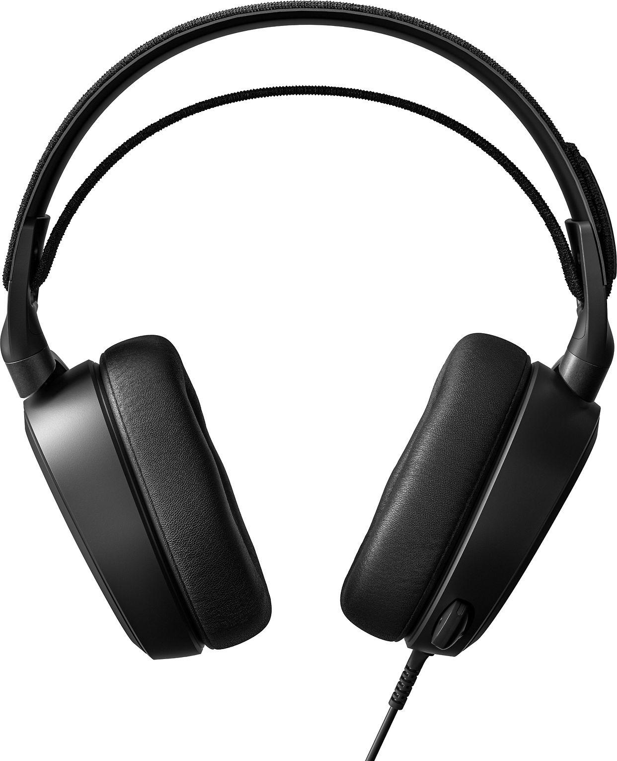 Žaidimų ausinės SteelSeries Arctis Prime, Juodos spalvos