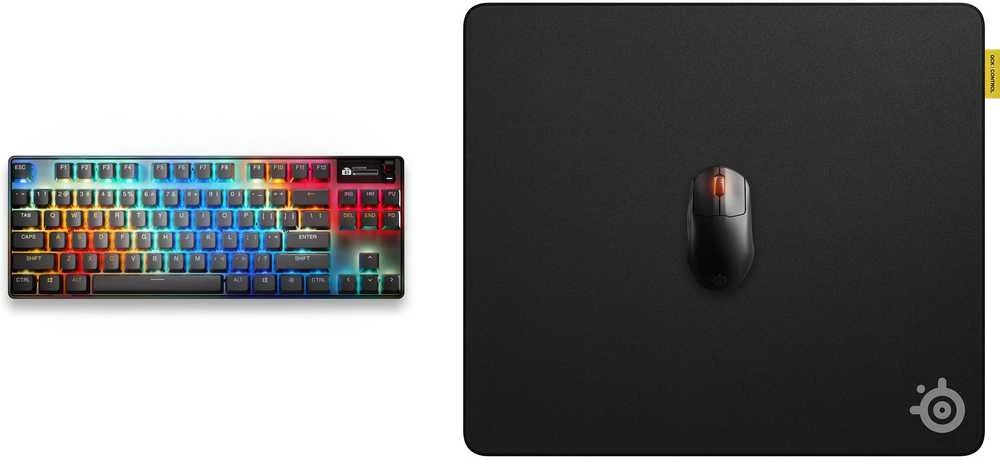 STEELSERIES QcK Perf L Pelės kilimėlis - Control