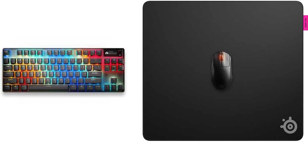 STEELSERIES QcK Perf L Pelės kilimėlis - Speed