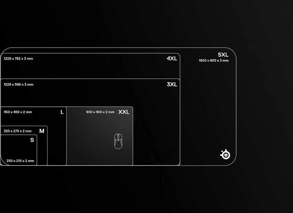 STEELSERIES QCK XXL Pelės kilimėlis