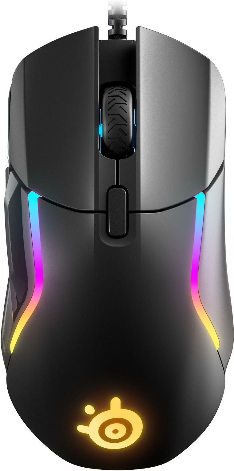 SteelSeries | Pelė žaidimams | Optinė | su laidu | Juodas | Rival 5 | Yes