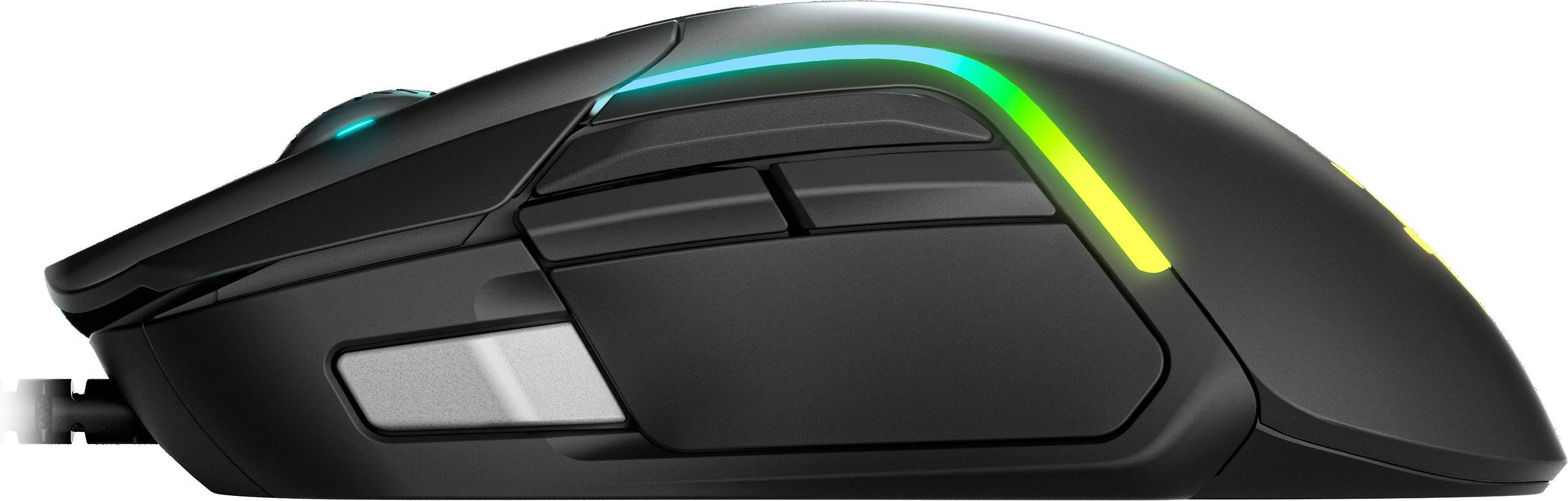 SteelSeries | Pelė žaidimams | Optinė | su laidu | Juodas | Rival 5 | Yes