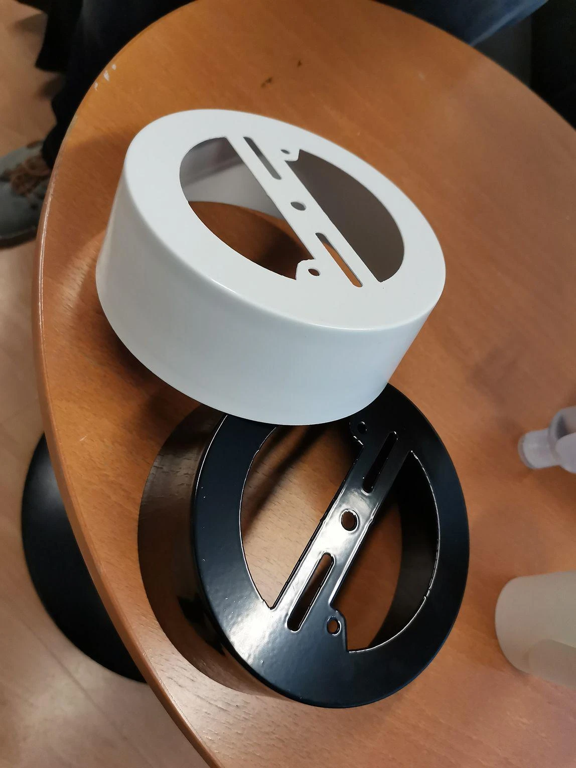 Steely Design Luminaire montavimo adapteris, 130mm, juodas