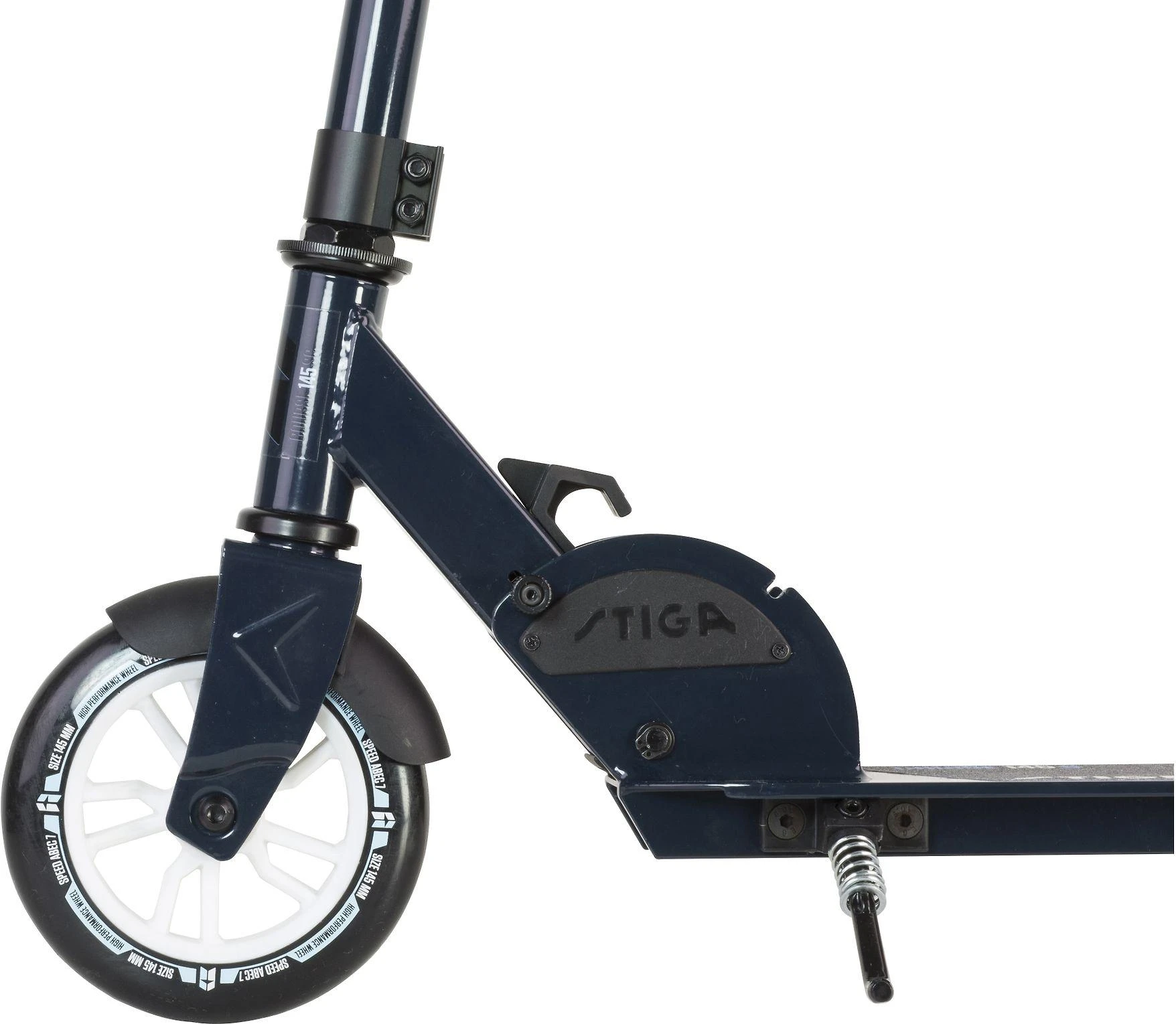 Stiga - Kick Scooter CRUISE 145-S - Dark Mėlyna (80-7433-06)