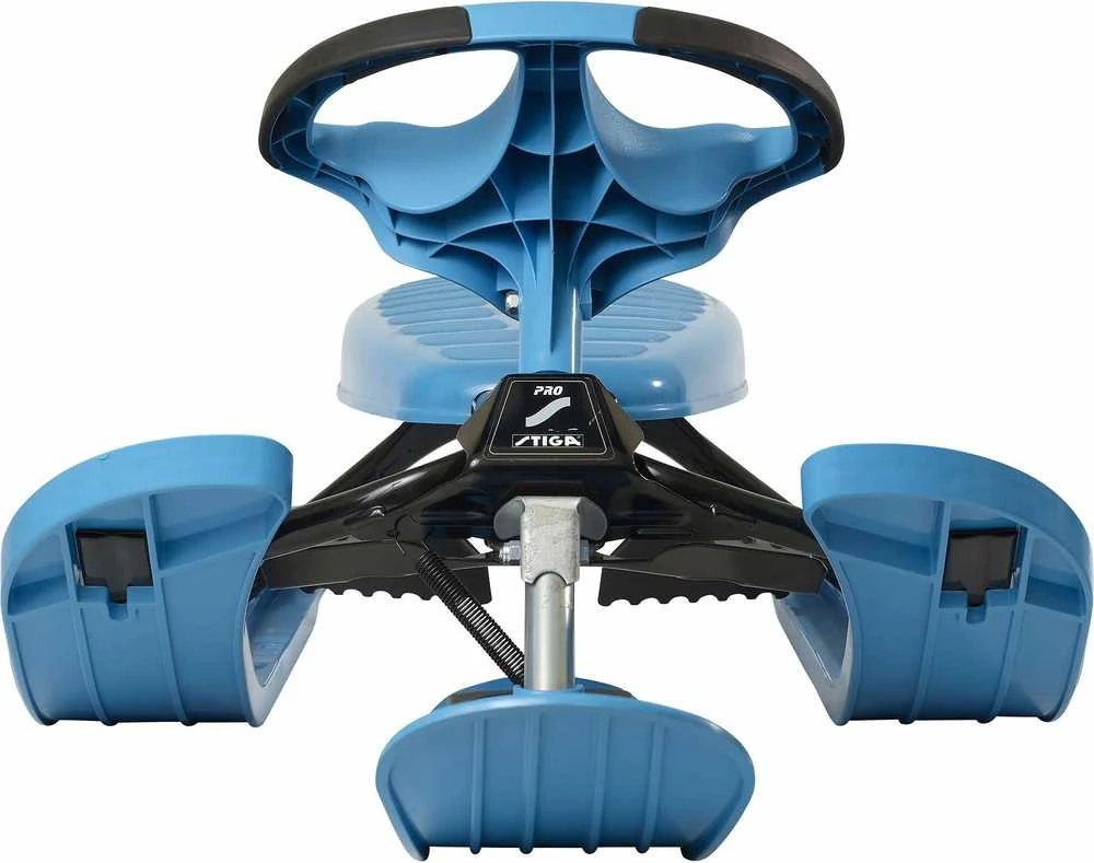 Rogutės Stiga SNOWRACER® Curve Gray Mėlyna