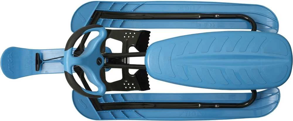 Rogutės Stiga SNOWRACER® Curve Gray Mėlyna