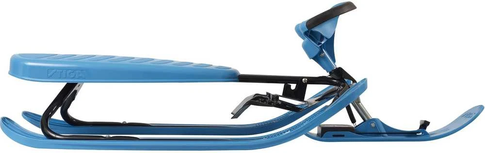 Rogutės Stiga SNOWRACER® Curve Gray Mėlyna