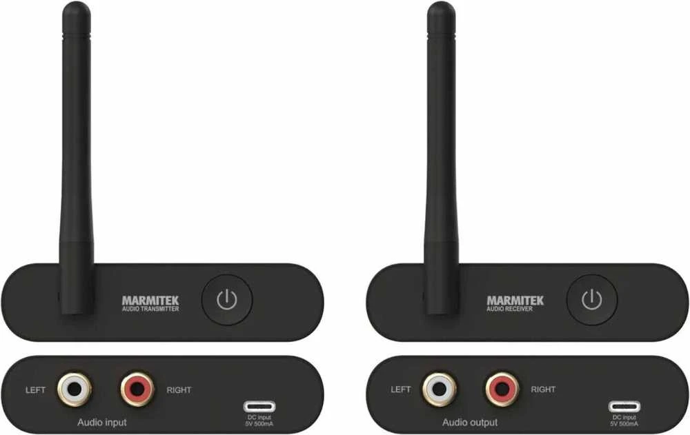 „MusicMan Marmitek Audio Anywhere 630“ belaidė garso perdavimo sistema