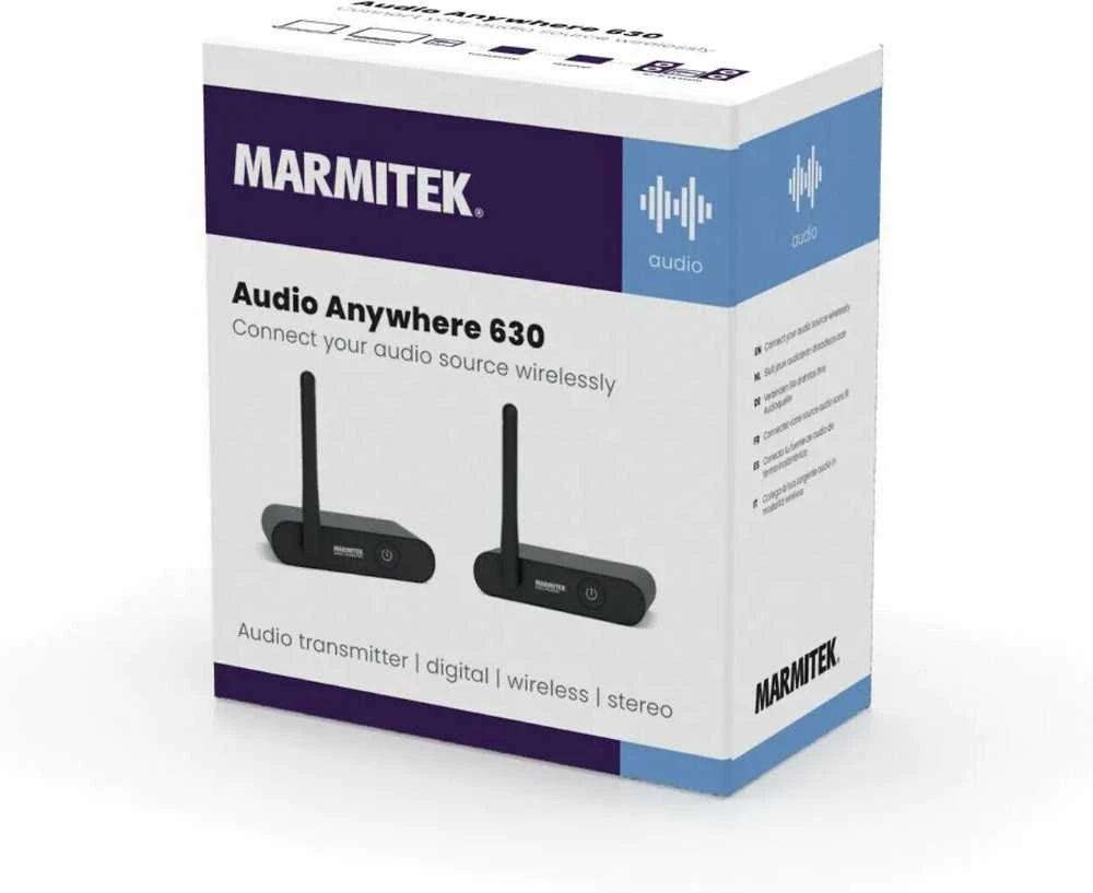 „MusicMan Marmitek Audio Anywhere 630“ belaidė garso perdavimo sistema