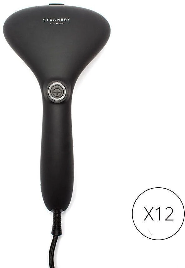 Carruzzo Steamery Cirrus 2 1500 W 0,09 L Juoda
