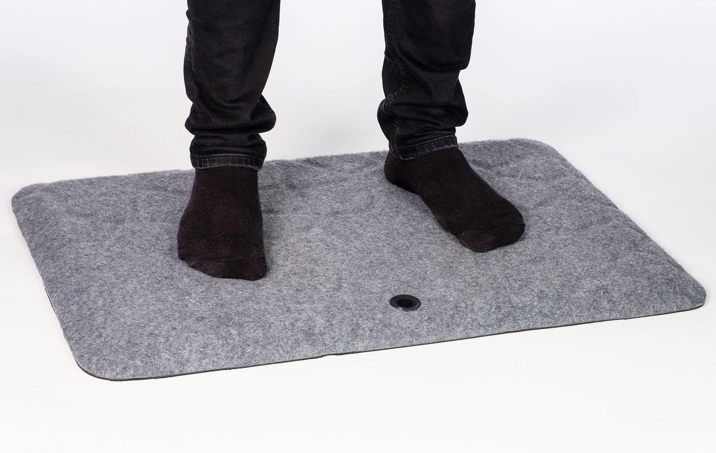 „Slowmoose Stoo Super Soft“ sezoninis kilimėlis, tamsiai pilkas