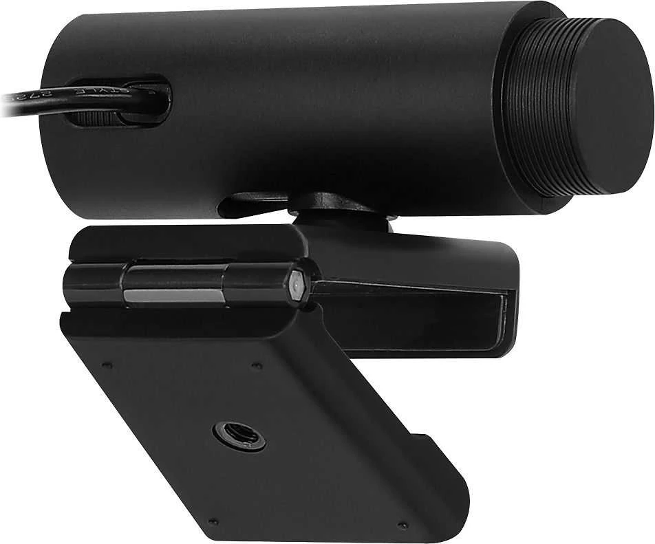 „Streamplify CAM“ srautinio perdavimo internetinė kamera, „Full HD“, 60 Hz – juodos spalvos
