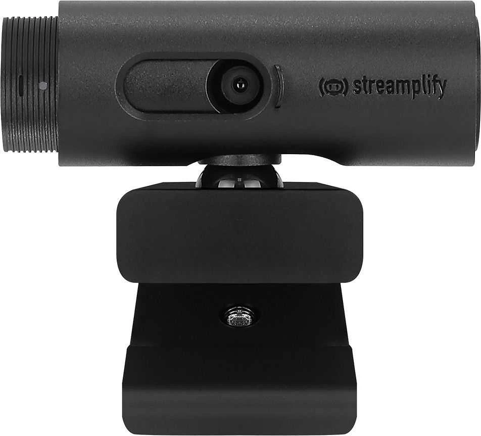 „Streamplify CAM“ srautinio perdavimo internetinė kamera, „Full HD“, 60 Hz – juodos spalvos