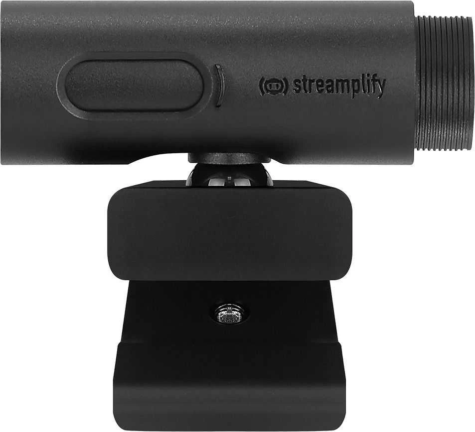 „Streamplify CAM“ srautinio perdavimo internetinė kamera, „Full HD“, 60 Hz – juodos spalvos