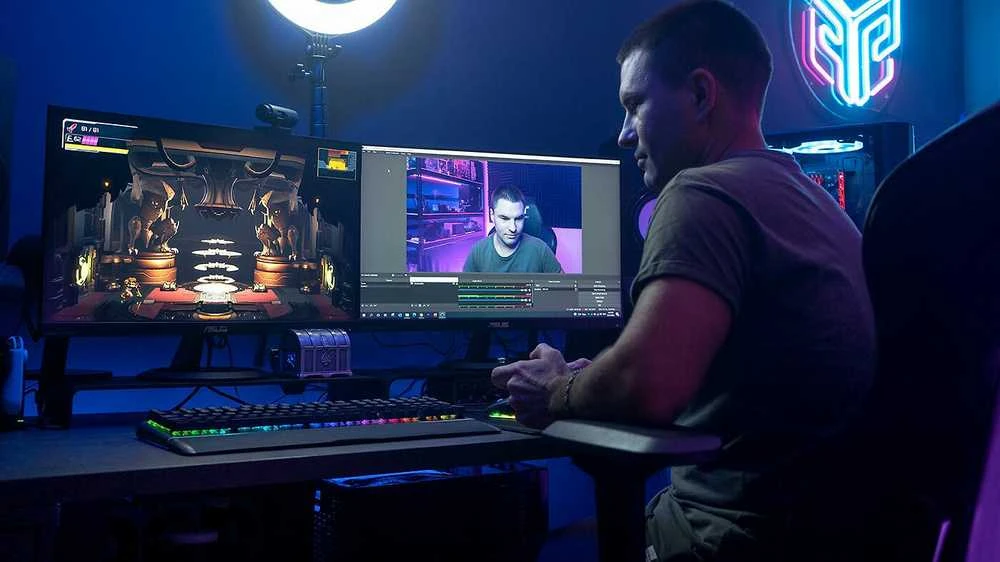 „Streamplify CAM“ srautinio perdavimo internetinė kamera, „Full HD“, 60 Hz – juodos spalvos