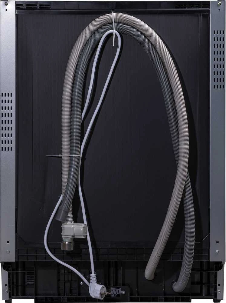 Indaplovė Klausberg Ströme DW63A03D/01BX astianpesukone, musta inox