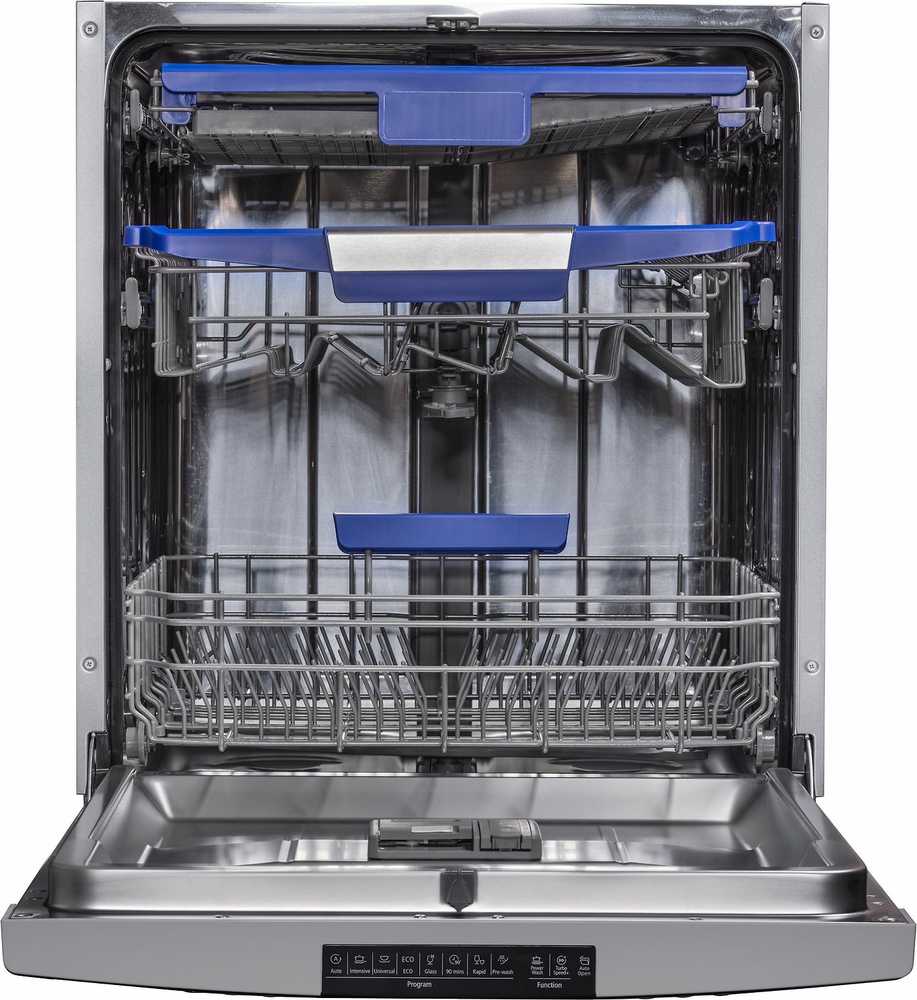 Indaplovė Ströme DW63A03D/01IX astianpesukone, teräs