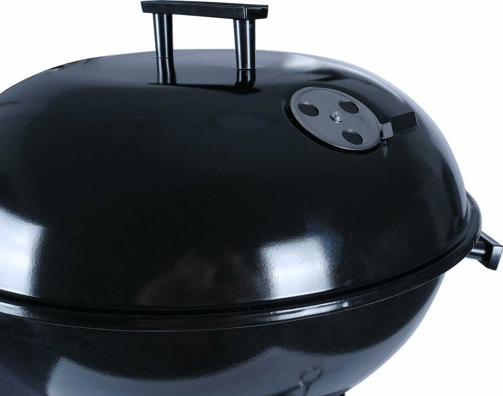 Anton Oliver Fire emaloitu hiiligrilli, 43 cm