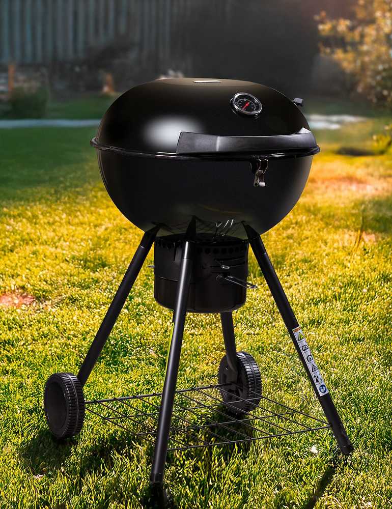Anton Oliver Fire emaloitu hiiligrilli, 57 cm