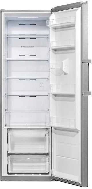 Šaldytuvas Ströme HS-481LWEN/IX jääkaappi, Inox