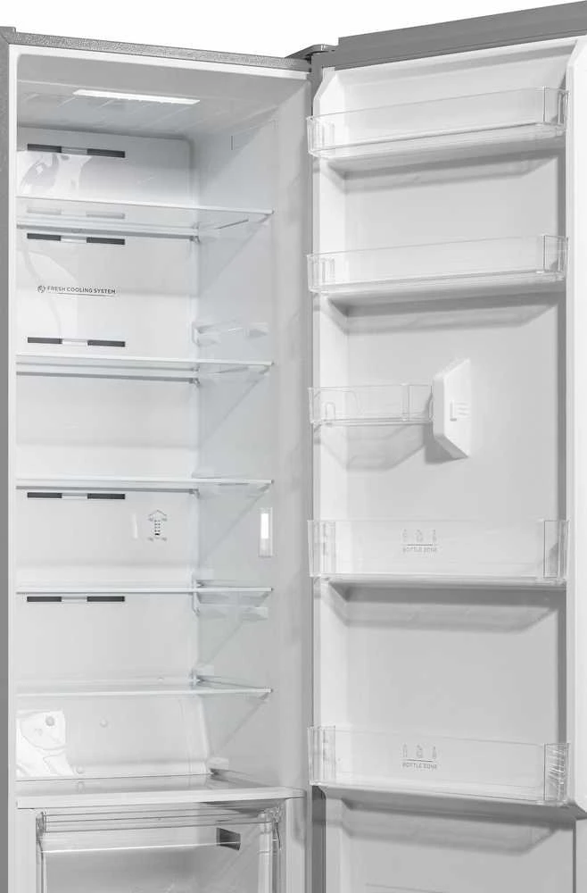 Šaldytuvas Ströme HS-481LWEN/IX jääkaappi, Inox