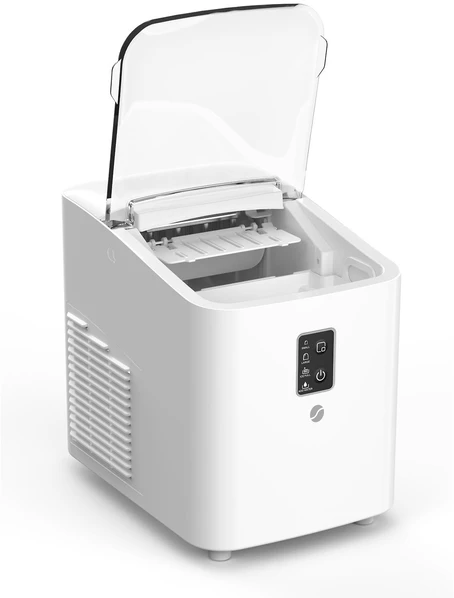 Ströme ICM-1264 jääpalakone, valkoinen