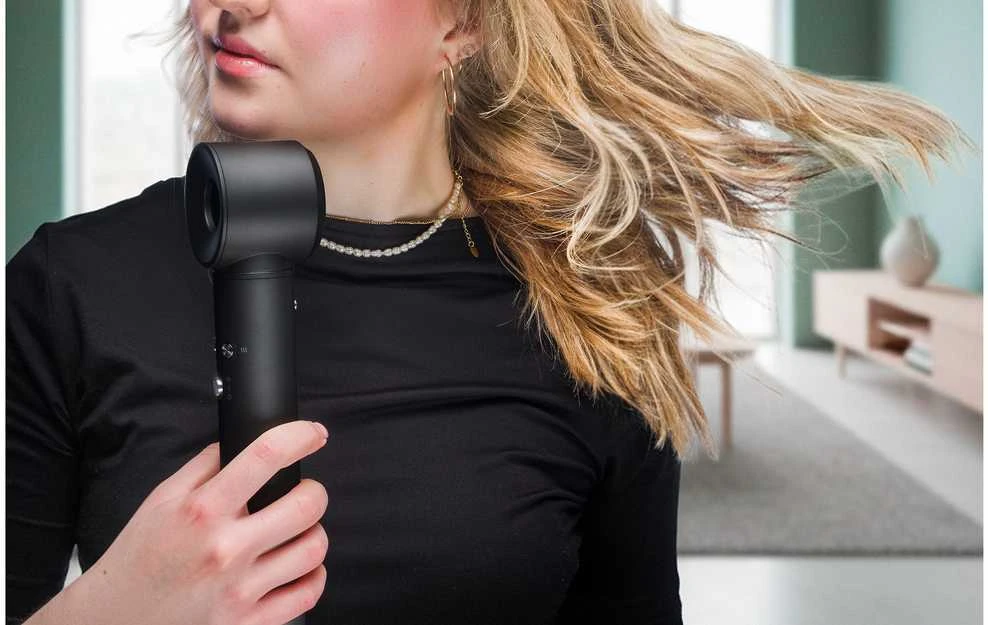 Plaukų džiovintuvas Ströme Super Silencer Air 8-in-1 hiustenmuotoilulaite ja -kuivaaja