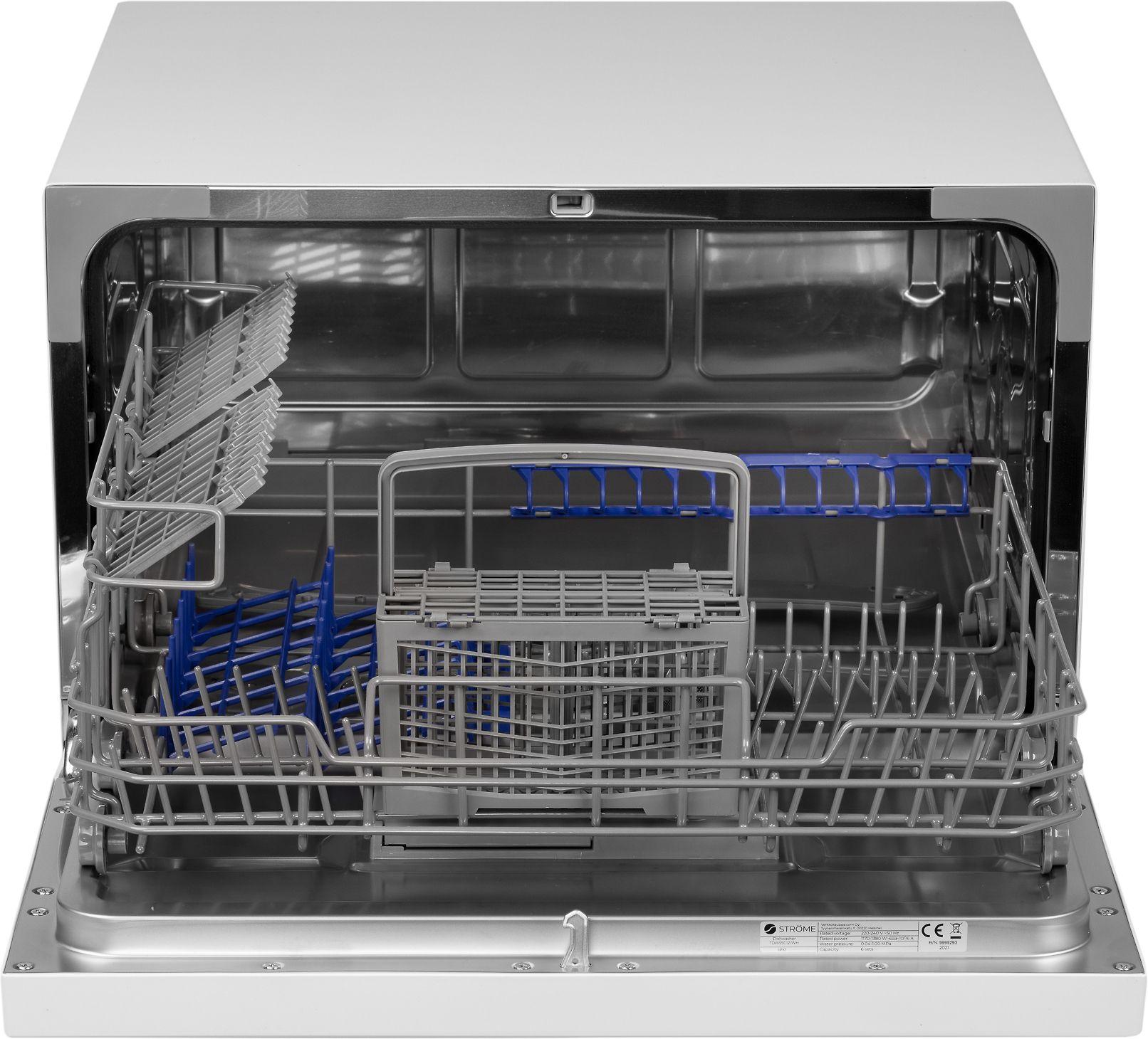 Indaplovė Ströme TDW55C12/WH pöytäastianpesukone