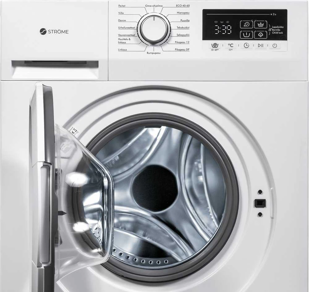 Skalbimo mašina Ströme WMI3714D/01 pyykinpesukone