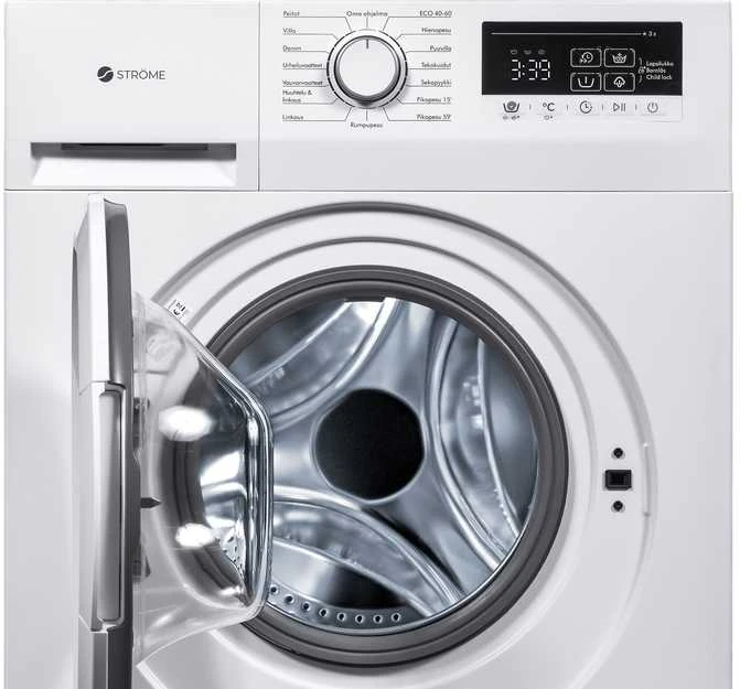 Skalbimo mašina Ströme WMI3814D/01 pyykinpesukone