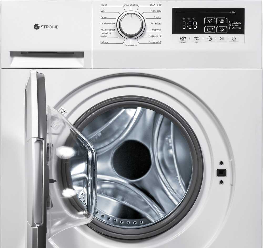 Skalbimo mašina Ströme WMI3914D/01 pyykinpesukone, 9kg