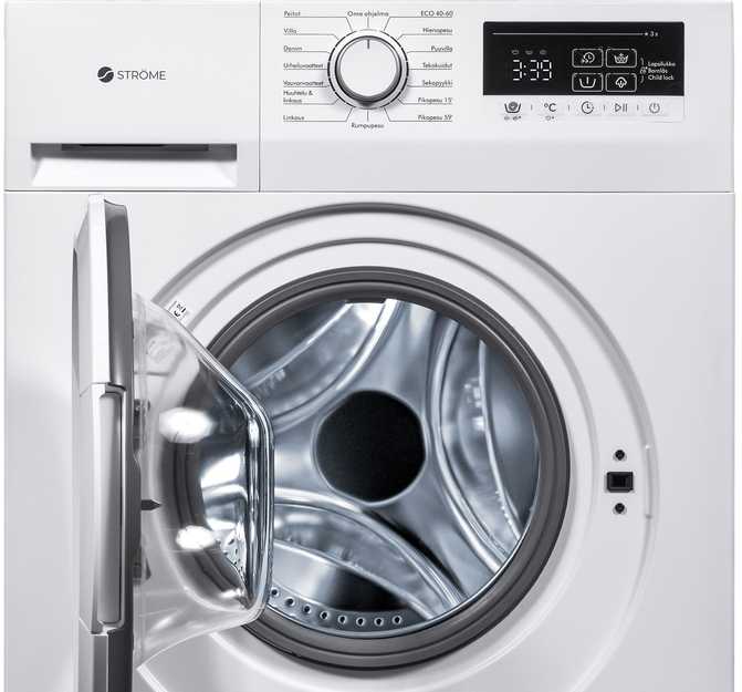 Skalbimo mašina Ströme WMI3914D/01 pyykinpesukone, 9kg