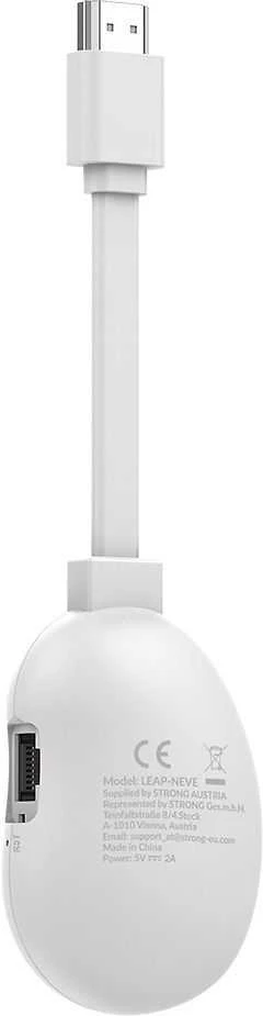 Vaizdo grotuvas STRONG - NEVE Google TV Stick 4K