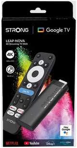 Vaizdo grotuvas Strong Galingas 4K Ultra HD TV įrenginys LEAP-NOVA