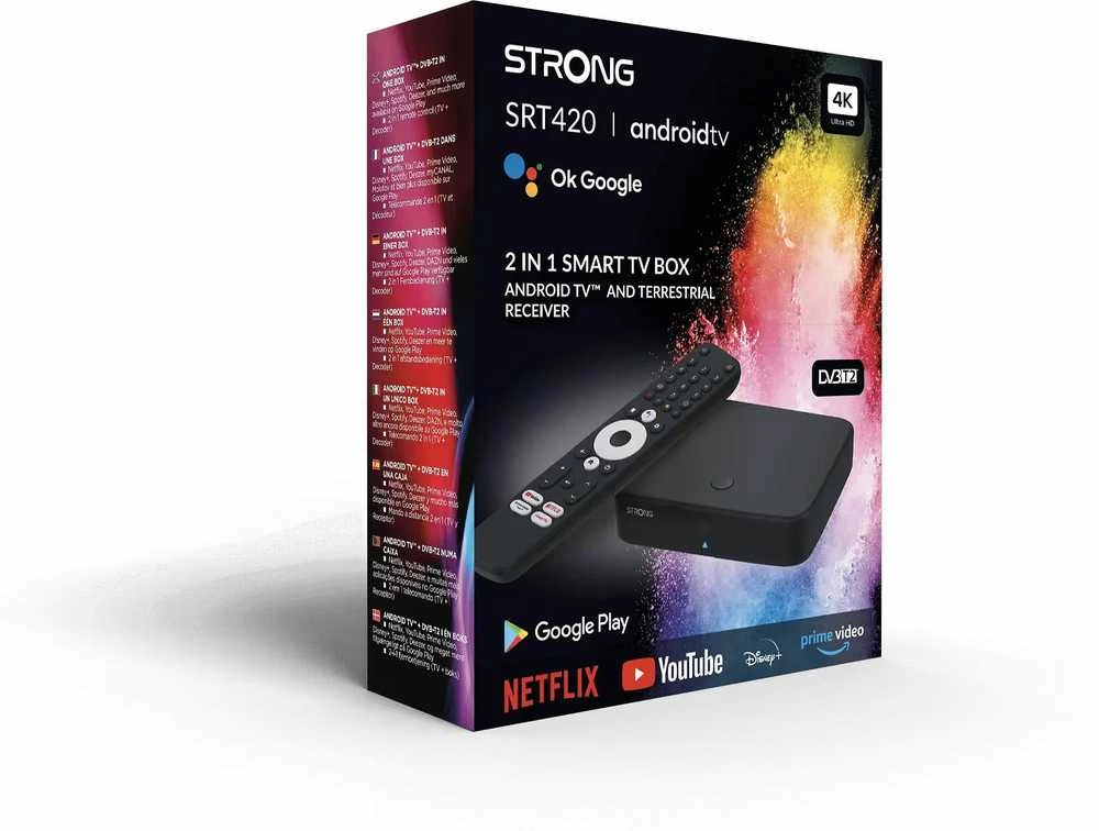 Multimedijos grotuvas Strong SRT 420