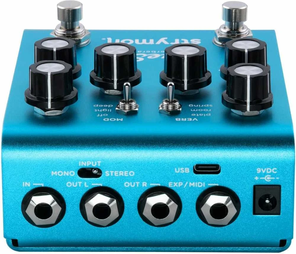 Strymon blueSky V2 -kaikupedaali