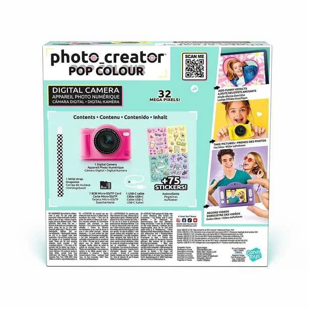 „Studio Creator“ – skaitmeninis fotoaparatas „Creator“ (įvairių spalvų) (12032)