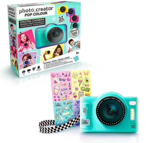 „Studio Creator“ – skaitmeninis fotoaparatas „Creator“ (įvairių spalvų) (12032)