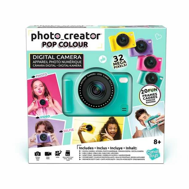 „Studio Creator“ – skaitmeninis fotoaparatas „Creator“ (įvairių spalvų) (12032)