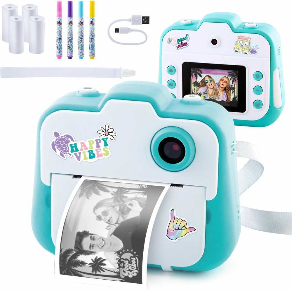 Canal Toys Vaikiškas CL Momentinis fotoaparatas (001CL)