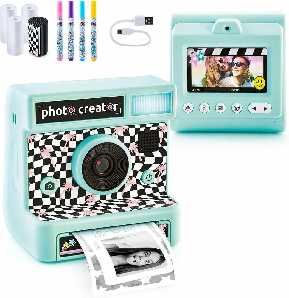 Canal Toys Studio Creator Photo Creator Retro momentinis fotoaparatas - retro pikakamera