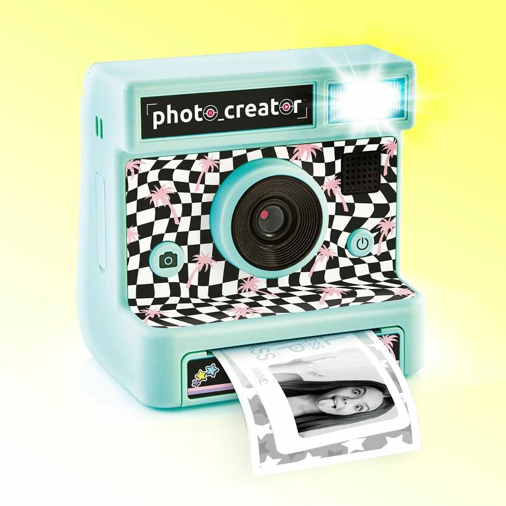 Canal Toys Studio Creator Photo Creator Retro momentinis fotoaparatas - retro pikakamera