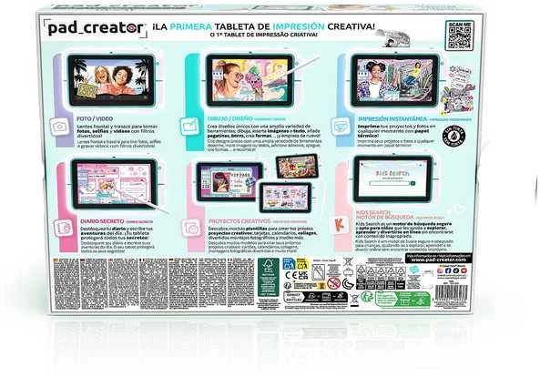 „Studio Creator“ – momentinių spausdinimo pagalvėlių kūrėjas (12023)