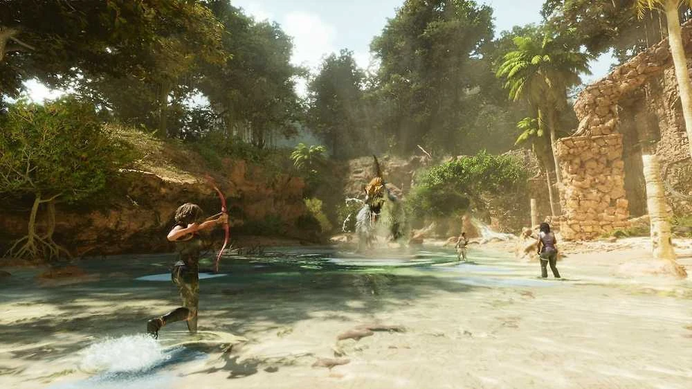 Snail Games Usa ARK: Survival Ascended PS5