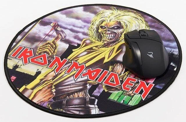 Subsonic žaidimų pelės kilimėlis Iron Maiden