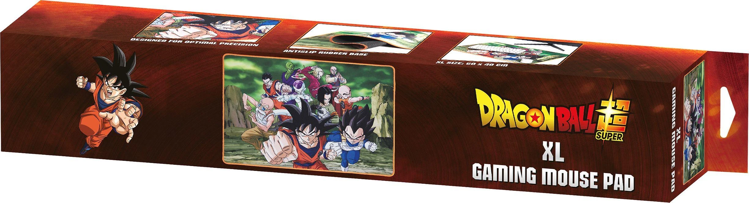 Kilimėlis Subsonic Subsonic Pelės kilimėlis žaidimams XL Dragon Ball Super