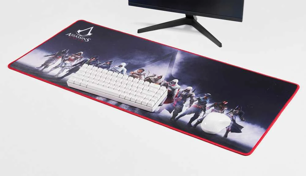 Subsonic Ikigarsinis žaidimų pelės kilimėlis XXL Assassin's Creed -hiirimatto