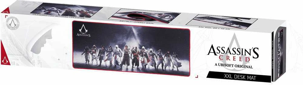 Subsonic Ikigarsinis žaidimų pelės kilimėlis XXL Assassin's Creed -hiirimatto