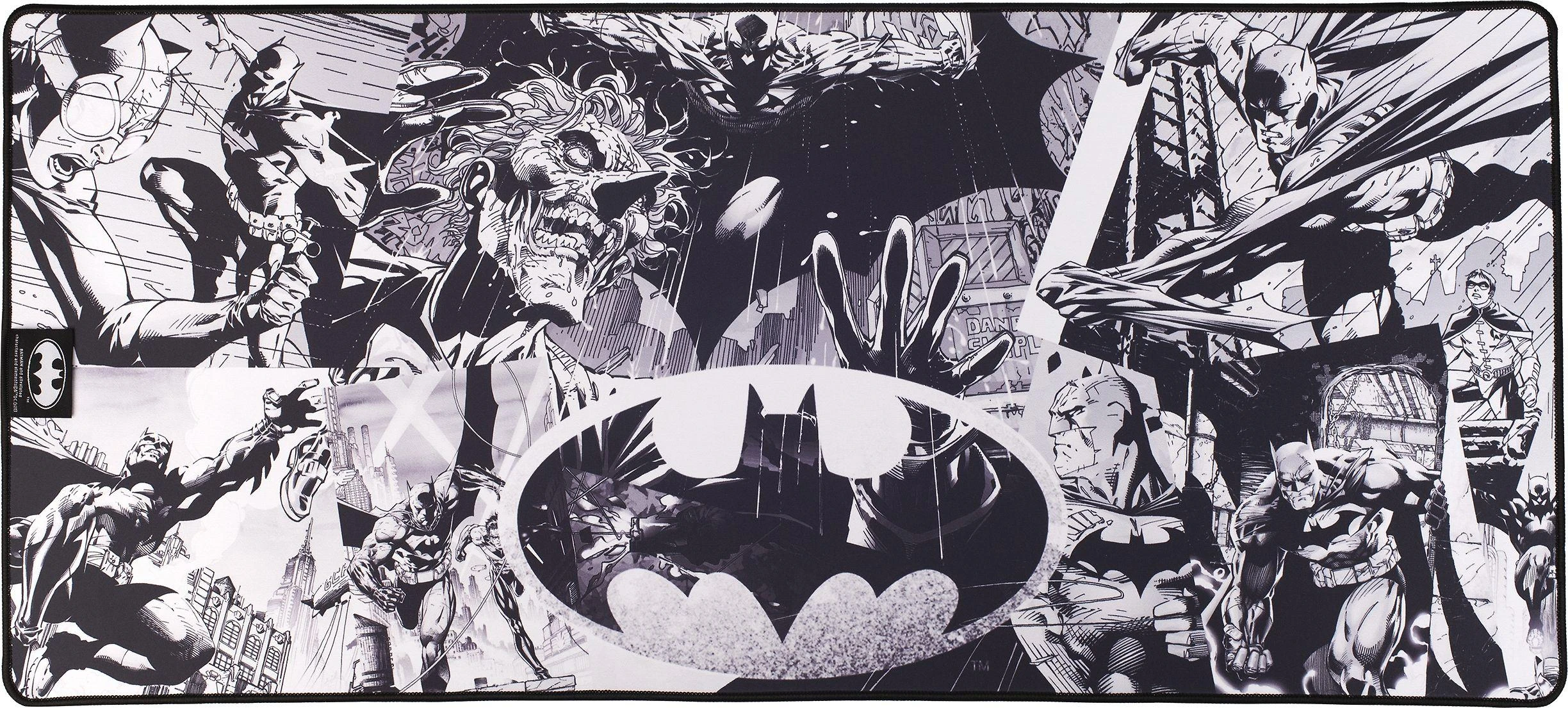 Subsonic žaidimų pelės kilimėlis XXL Batman